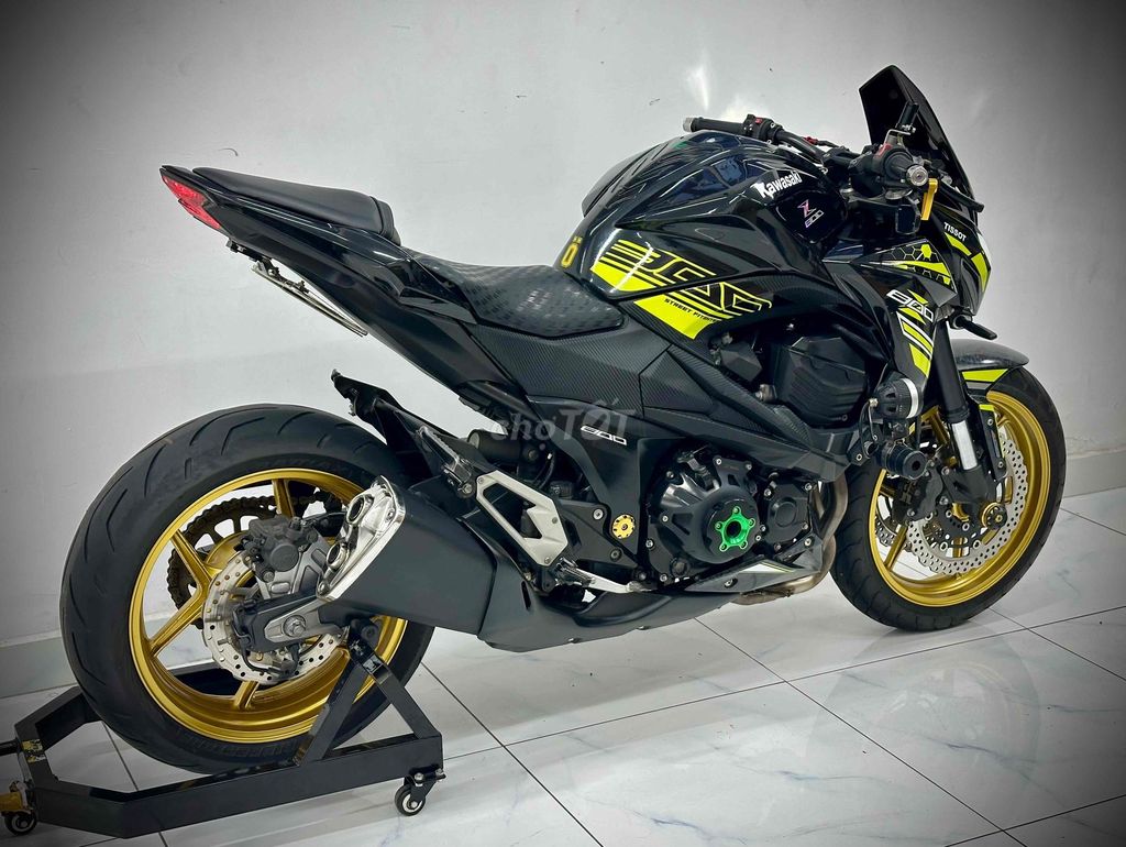 KAWASAKI Z800 ABS 2016. Mua bán Xe máy tại Quận Gò Vấp Tp Hồ Chí Minh được đăng bởi Trần Trọng Thuận hình 6