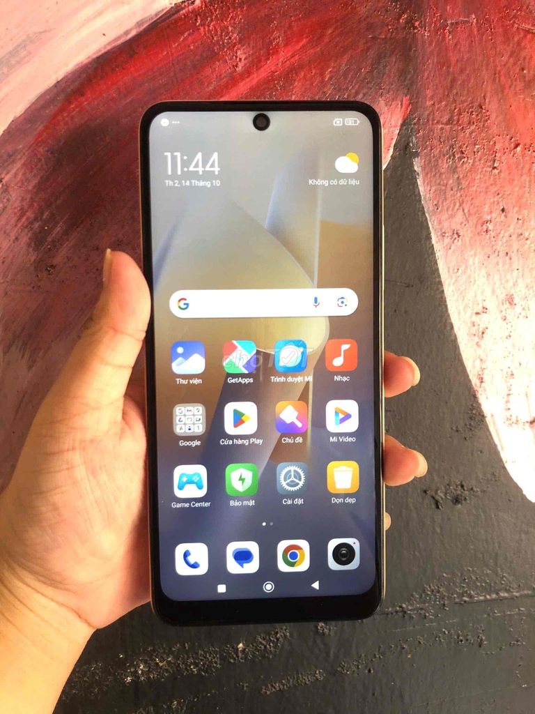 Xiaomi note 12 ram 8+4/128gb.full chức năng