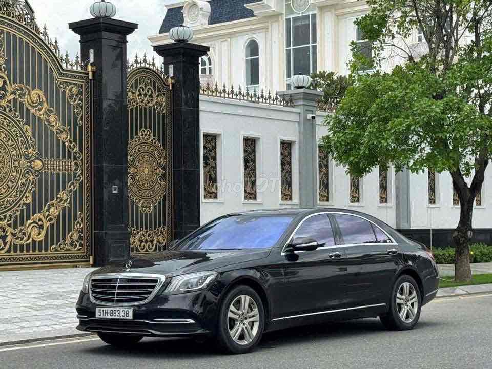 Mercedes Benz S Class 2019 S450 Sản Xuất 2019. Mua bán Ô tô tại Quận Bình Thạnh Tp Hồ Chí Minh được đăng bởi Quốc Duy hình 2