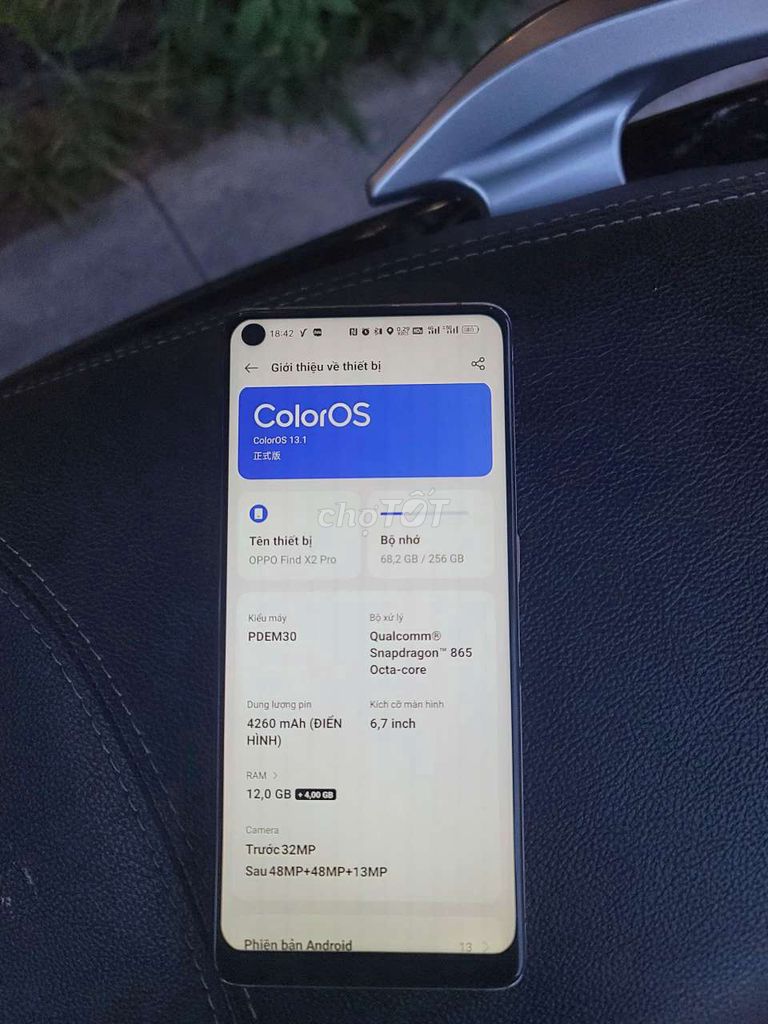 Oppo Find X2 Pro 256GB Cam. Mua bán Điện thoại tại Quận Nam Từ Liêm Hà Nội được đăng bởi Tubo hình 1