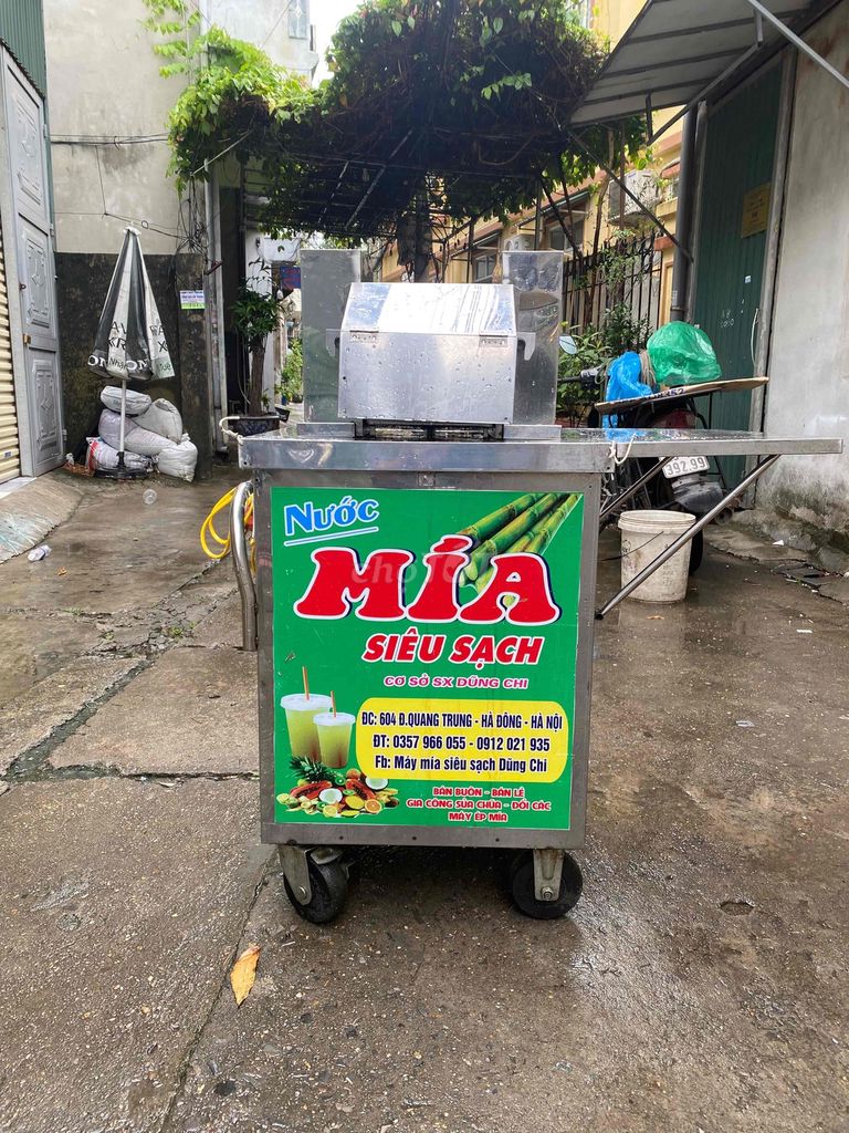 Máy ép mía thanh lý. Mua bán Đồ chuyên dụng, Giống nuôi trồng tại Quận Hoàng Mai Hà Nội được đăng bởi Dương Kiên  hình 1
