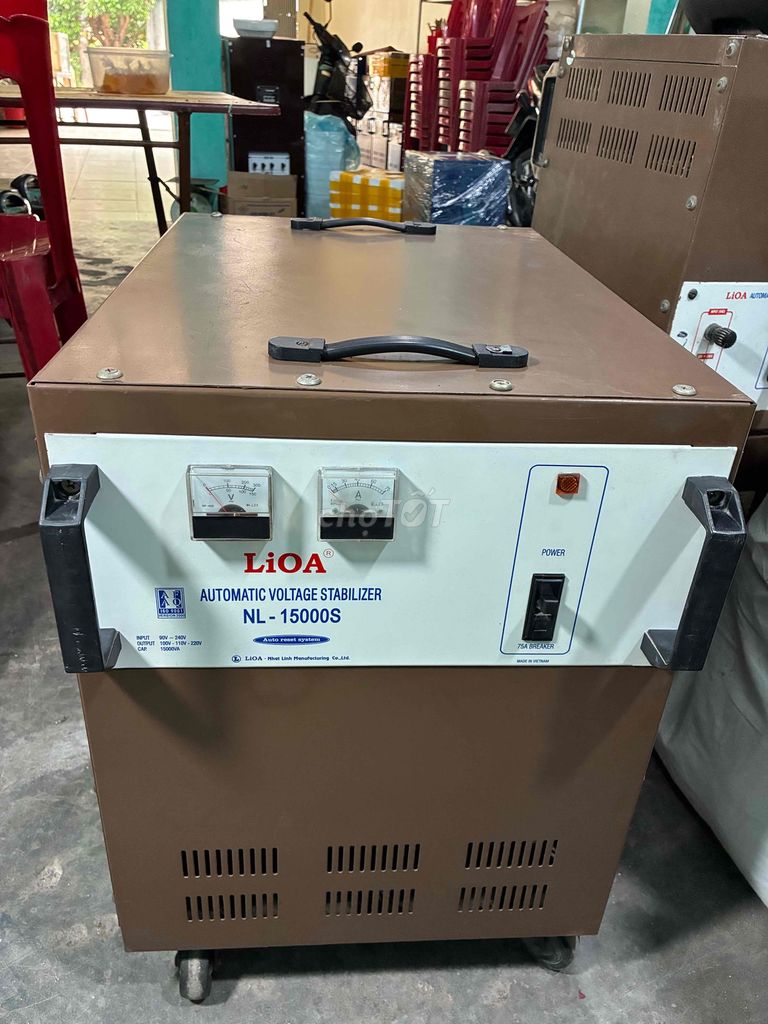 Ổn áp Lioa 10k, 15k nishu standa 10k. Mua bán Đồ chuyên dụng, Giống nuôi trồng tại Huyện An Lão Hải Phòng được đăng bởi Mr Hanh Lioa cũ HP hình 1