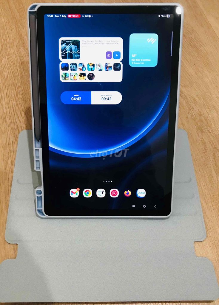 samsung tab s9 fe 5g 128Gb like new. Mua bán Máy tính bảng tại Quận Bình Thạnh Tp Hồ Chí Minh được đăng bởi trần hình 4