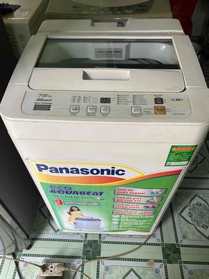 Thanh li Máy giặt Panasonic Giặt sạch và bền