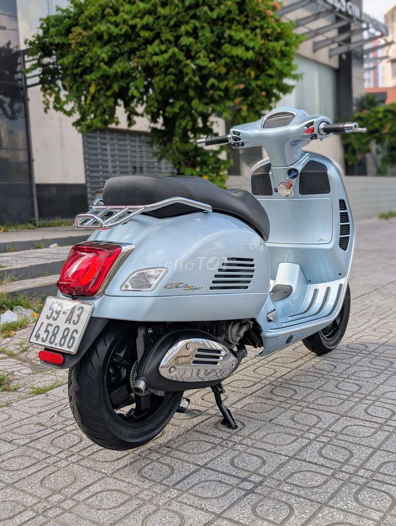 GTS SuperTech 300 HPE Xám Xanh 12/2022. Mua bán Xe máy tại Quận 5 Tp Hồ Chí Minh được đăng bởi Vestan hình 4