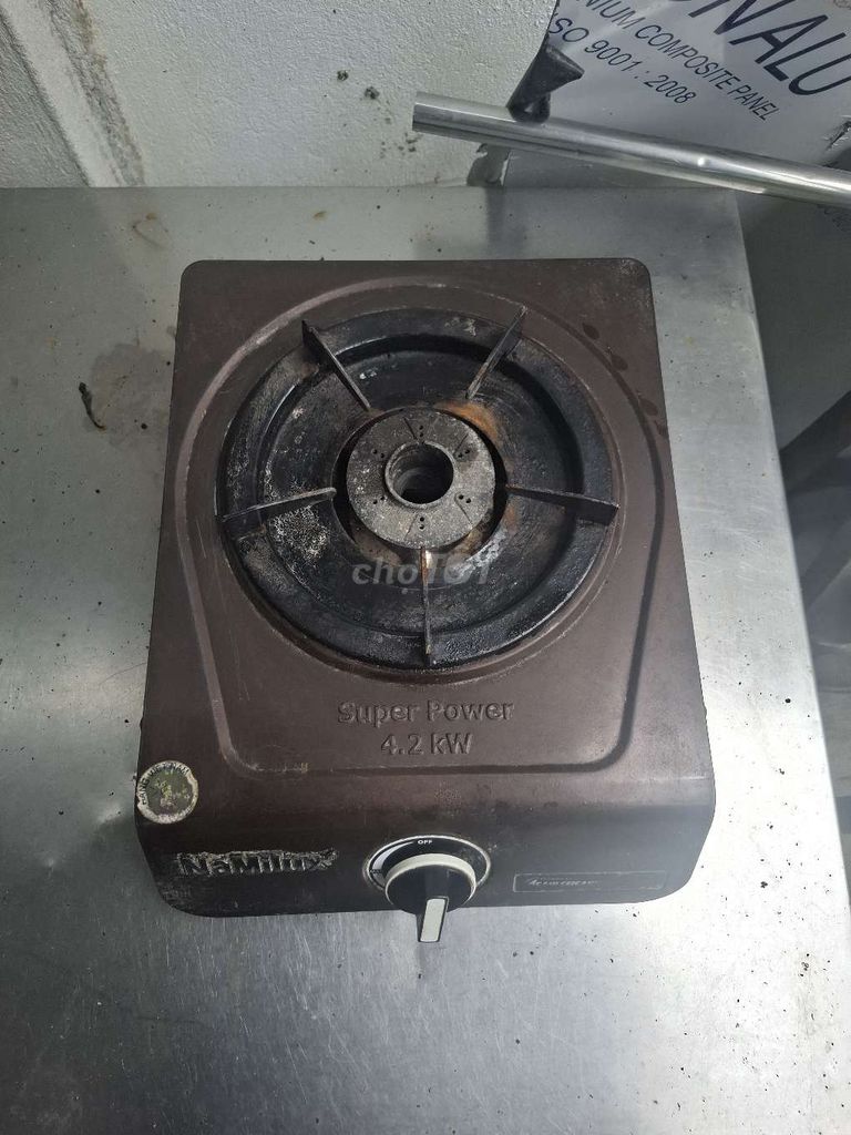 Bếp ga đơn Namilux Nâu. Mua bán Bếp, lò, đồ điện nhà bếp tại Huyện Hòa Vang Đà Nẵng được đăng bởi Bùi Anh Khoa hình 1