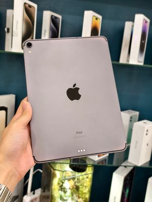 iPad Pro 11" 2018 256GB Wifi + LTE Pin 100 zin all. Mua bán Máy tính bảng tại Quận Phú Nhuận Tp Hồ Chí Minh được đăng bởi TYMO Việt Nam