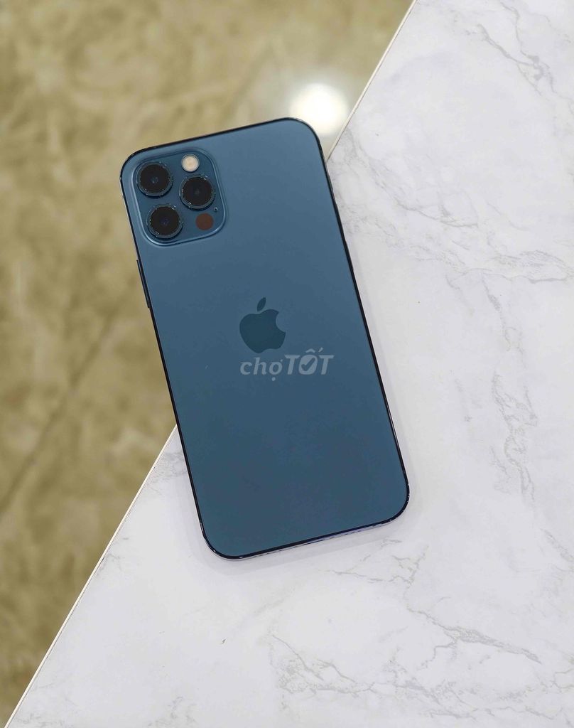 iPhone 12 Pro 128GB Xanh VN/A pin 100 sạc 49 lần. Mua bán Điện thoại tại Thành phố Cà Mau Cà Mau được đăng bởi Thanh phong  hình 1