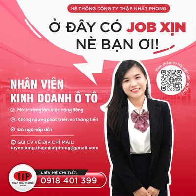 CÔNG TY TNHH Ô TÔ THẬP NHẤT PHONG