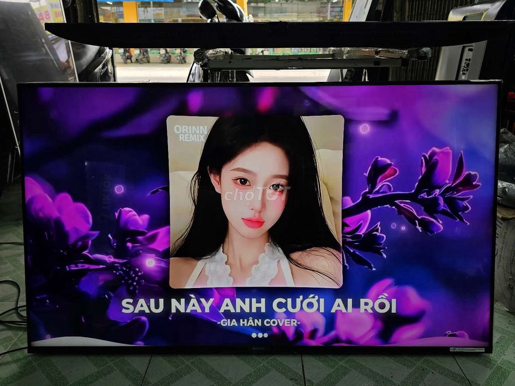 Google Sony 4K - 55X85J. Cao Cấp 120Hz - Siêu. Mua bán Tivi, Âm thanh tại Huyện Hóc Môn Tp Hồ Chí Minh được đăng bởi Chinh Anh hình 1