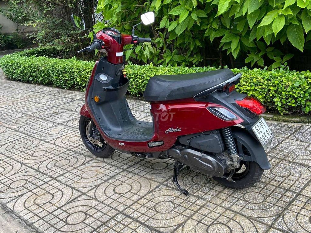 Xe Sym Abela đẹp như xe cuxi,vespa 50,candy,crea. Mua bán Xe máy tại Quận Tân Phú Tp Hồ Chí Minh được đăng bởi phong hình 3