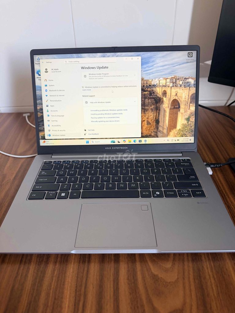 ASUS EXPERTBOOK P1 i5-13420H 16GB/477GB. Mua bán Laptop tại Huyện Mỏ Cày Bắc Bến Tre được đăng bởi Trọng Khang hình 1