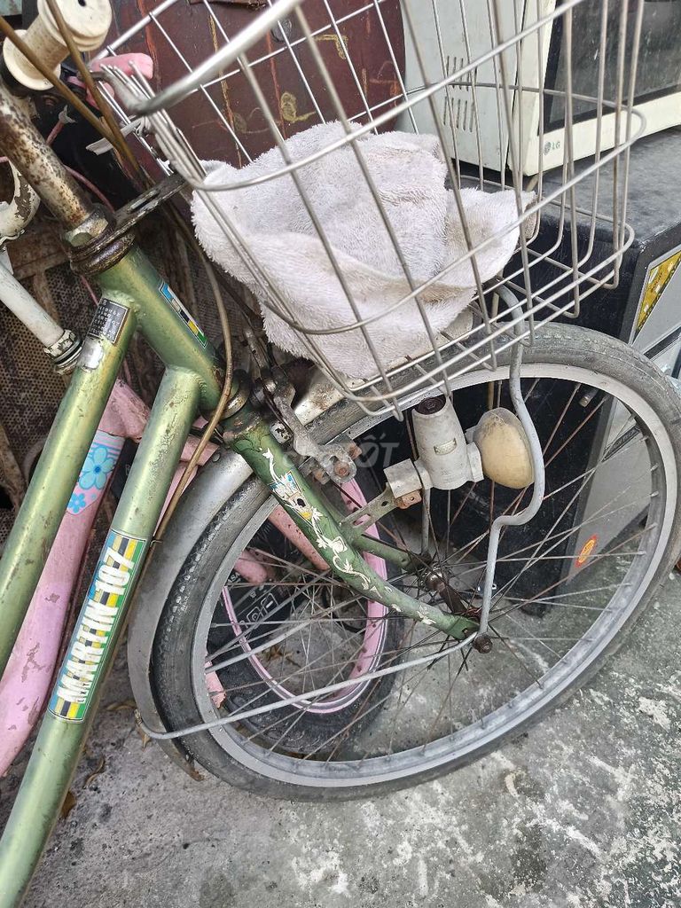 Xe đạp Martin 107 Kim loại. Mua bán Xe đạp tại Quận Bình Thạnh Tp Hồ Chí Minh được đăng bởi Văn Duy La hình 3