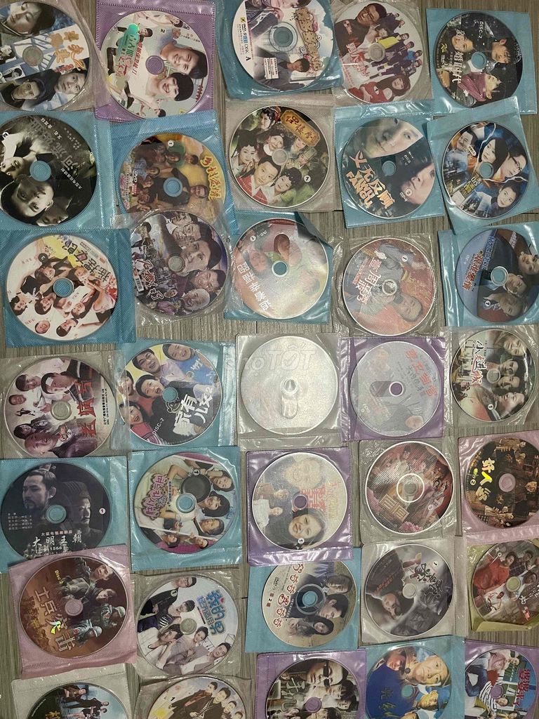 300 bộ Phim CD