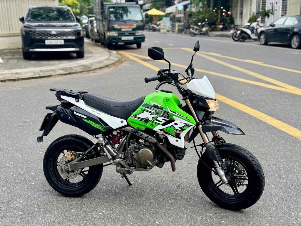 ❤️ Kawasaki KSR 110 2012 kịch độc. Mua bán Xe máy tại Quận Thanh Khê Đà Nẵng được đăng bởi Cửa Hàng Nguyễn King 159 Đỗ Quang hình 10