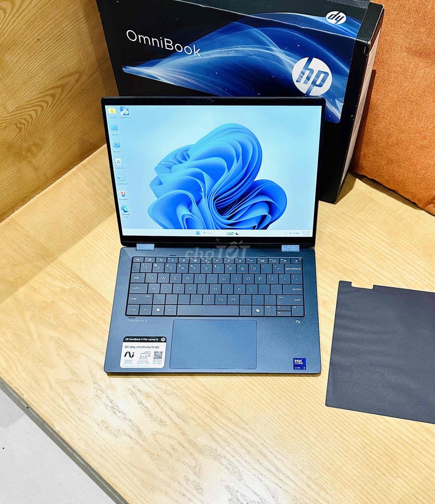 HP OmniBook X Flip Ultra 5 16GB/512GB Newbox + Pen. Mua bán Laptop tại Quận Hồng Bàng Hải Phòng được đăng bởi Trần Mạnh Cường hình 1