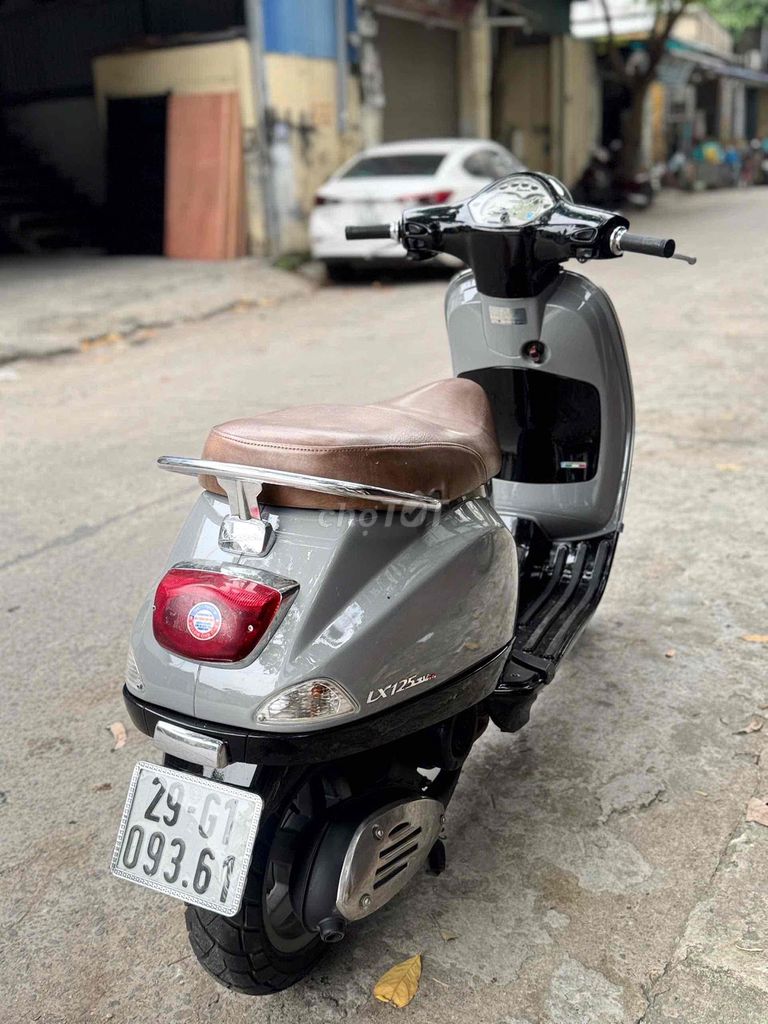 VESPA LX125ie. Mua bán Xe máy tại Quận Nam Từ Liêm Hà Nội được đăng bởi Minh Minh hình 6