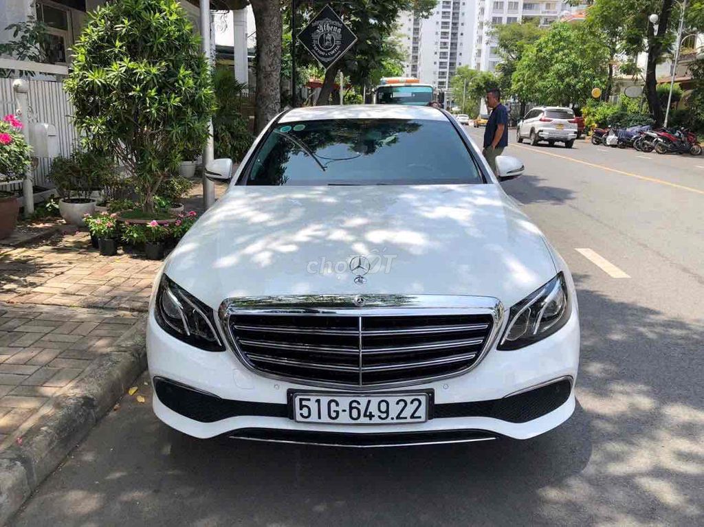 Mercedes E200 Exclusive 2018