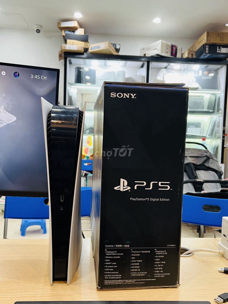 PS5 fullbox cho ae về chơi game ngày tết