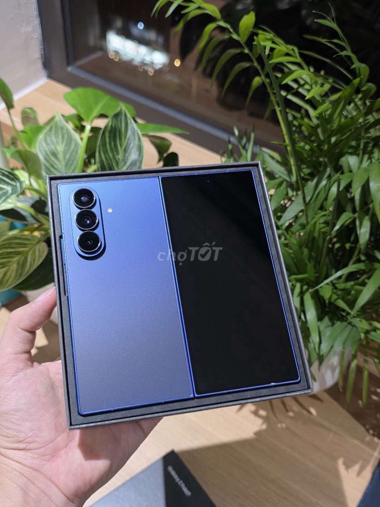 Samsung Galaxy Z Fold Xanh Đã sử dụng. Mua bán Điện thoại tại Thành phố Bắc Ninh Bắc Ninh được đăng bởi Trọng Hoàng hình 1