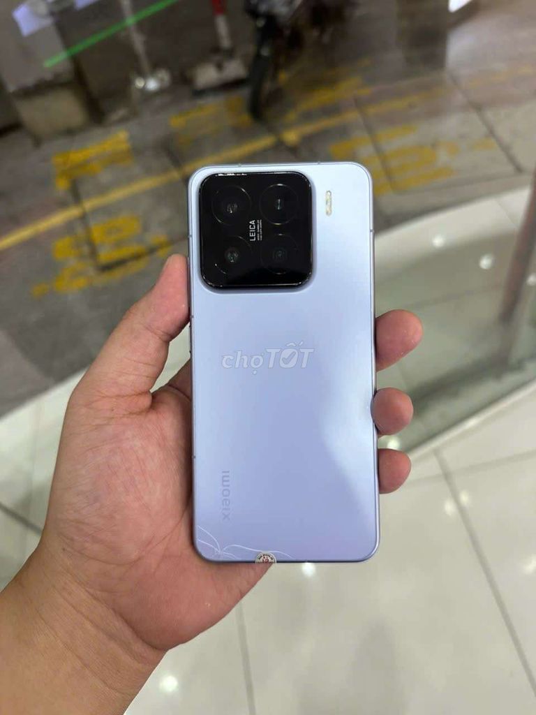 Xiaomi 15 12GB/256GB Tím nhạt. Mua bán Điện thoại tại Quận Sơn Trà Đà Nẵng được đăng bởi Hiếu Võ hình 1