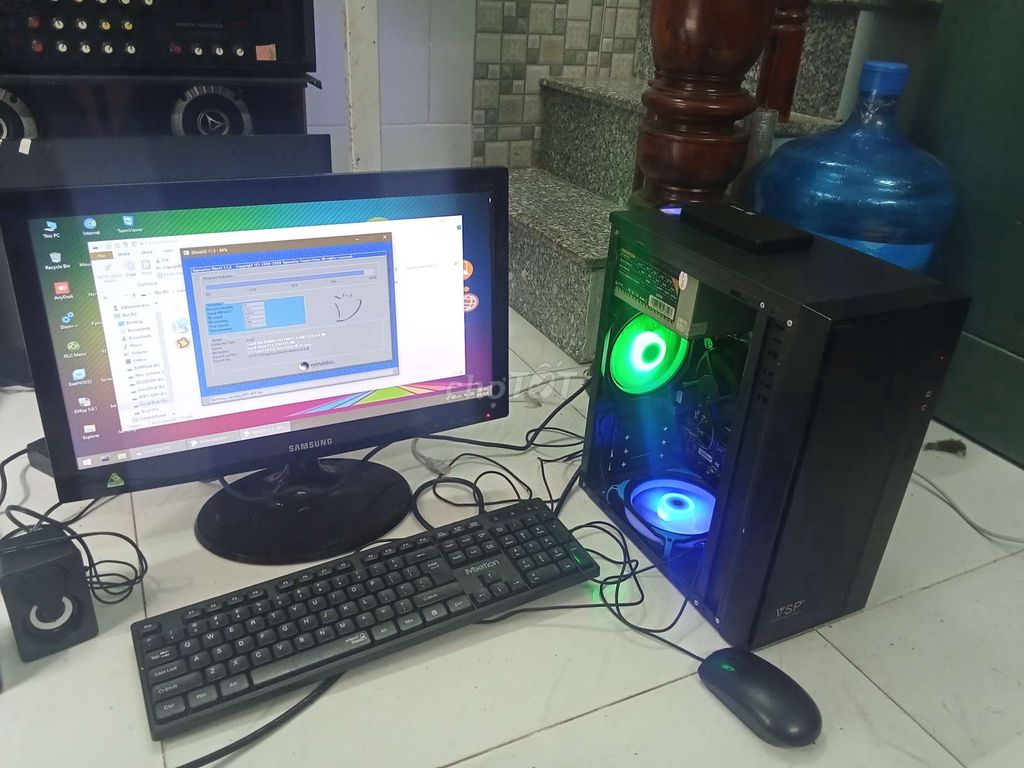 Bộ Máy VP Core i3 Ram8GB/250GB Màn 19in. Mua bán Máy tính để bàn tại Quận Bình Tân Tp Hồ Chí Minh được đăng bởi Thanh H hình 1