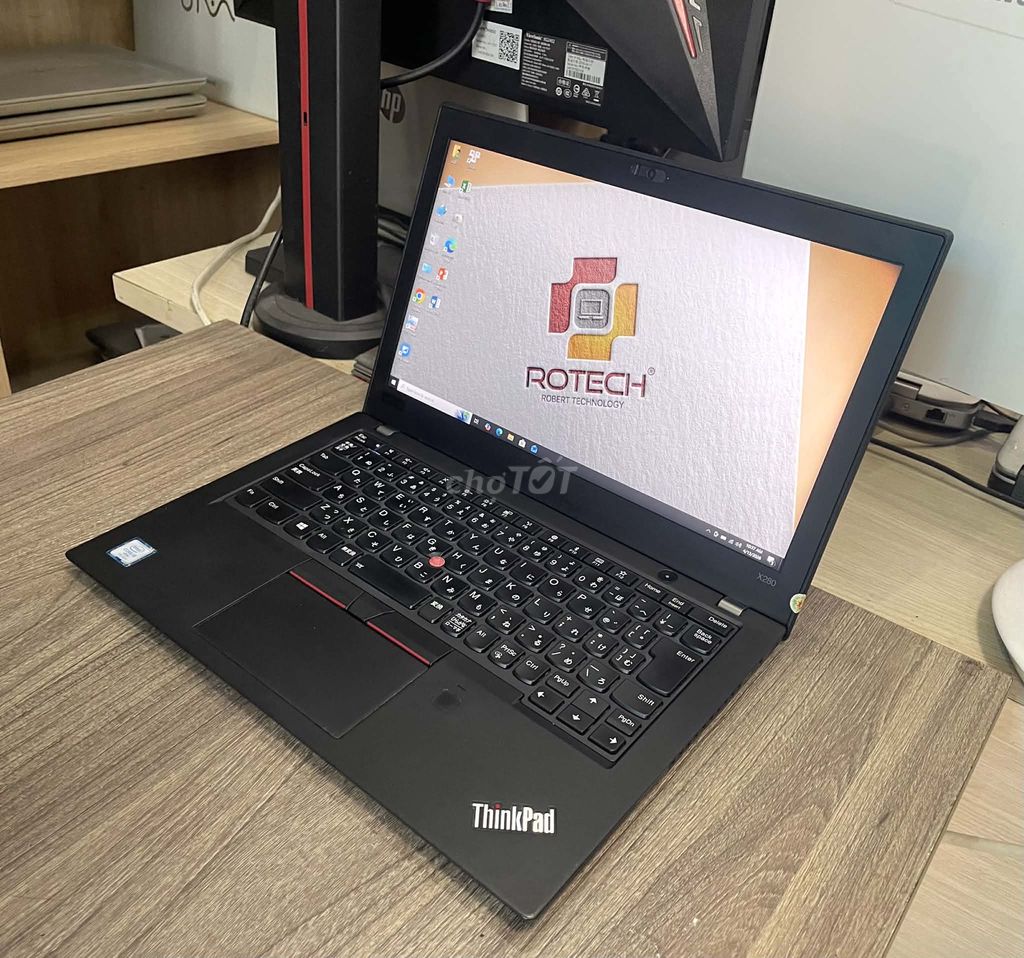 Lenovo ThinkPad X280 i5-7300U 8GB 256GB 12.5inch. Mua bán Laptop tại Quận Bình Tân Tp Hồ Chí Minh được đăng bởi Rotech Store hình 1