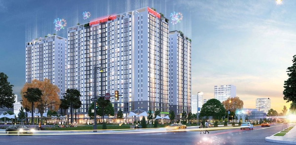 Cho thuê căn hộ Prosper Plaza Phan Văn Hớn, Q.12 giá rẻ.