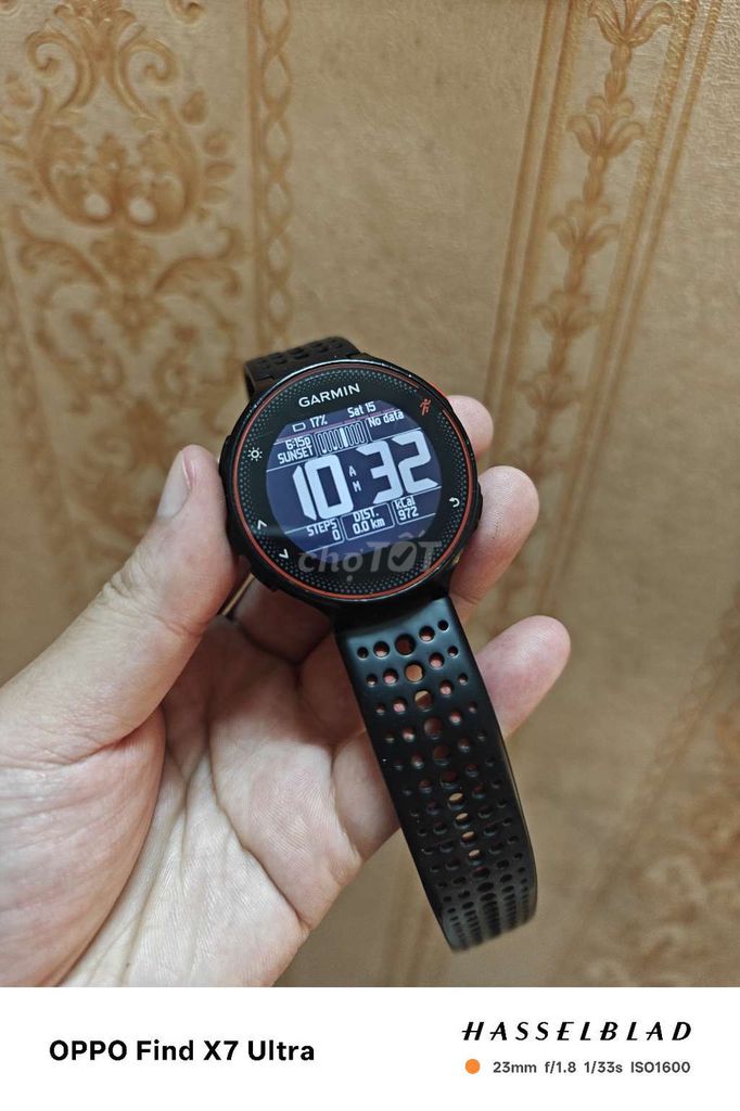 Garmin Forerunner 235 Đen GPS. Mua bán Thiết bị đeo thông minh tại Huyện Hoài Đức Hà Nội được đăng bởi Trần Đình Vinh hình 1