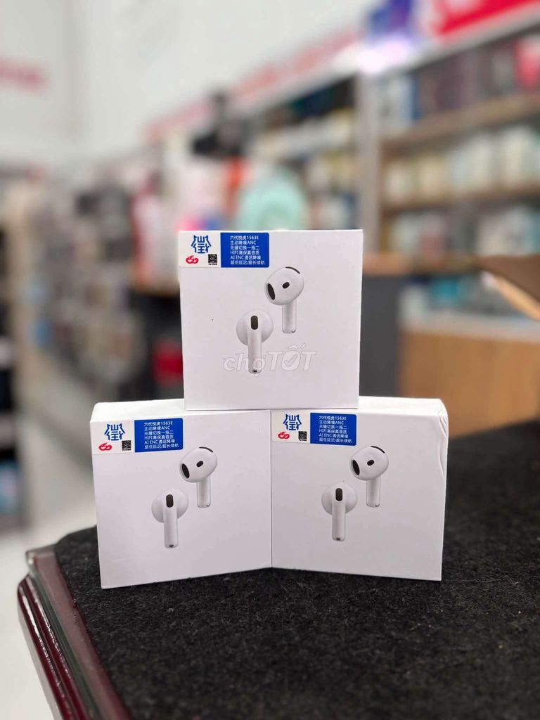 Tai nghe bluetooth AIRPOD 4 HỔ VẰN 1563E. Mua bán Tivi, Âm thanh tại Quận Thanh Khê Đà Nẵng được đăng bởi Nguyễn Thùy Trang hình 1