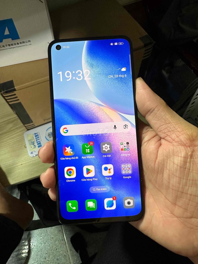 Oppo Reno5 128GB Đen. Mua bán Điện thoại tại Quận Bình Tân Tp Hồ Chí Minh được đăng bởi Tăng Thế Trí hình 1