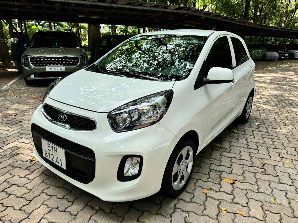 Kia Morning 2020 số sàn - 11000 km