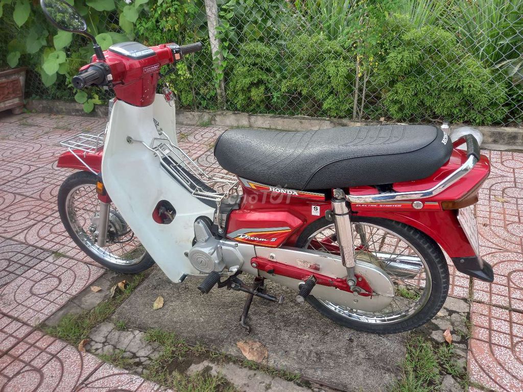 DREAM Thái 7 số 1993  màu đỏ. Mua bán Xe máy tại Thành phố Thủ Đức Tp Hồ Chí Minh được đăng bởi Nguyễn văn phụng hình 6