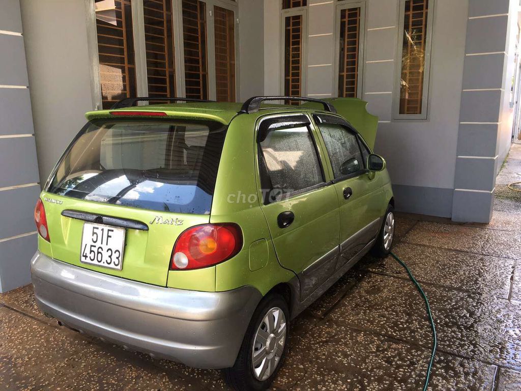 0978377922 - Daewoo Matiz 2004 se Số sàn