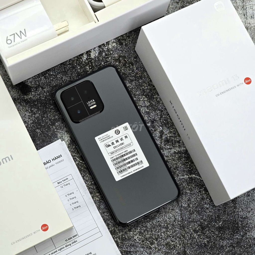 Xiaomi Mi 13 5G | 12/256GB | Fullbox