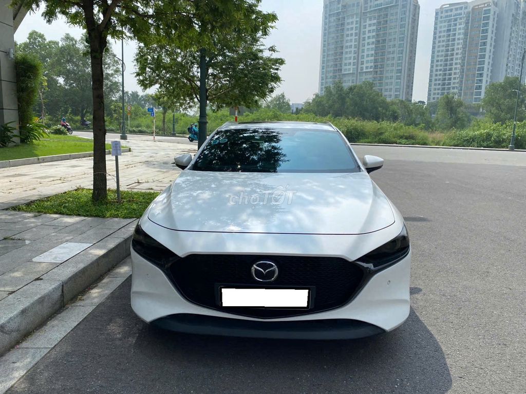 Mazda 3 1.5 Sport Premium 2020 Xe CN 1 chủ Od 7v1