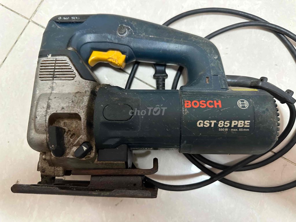 Máy cưa lọng Bosch GST 85 PBE 580W. Mua bán Đồ chuyên dụng, Giống nuôi trồng tại Quận 5 Tp Hồ Chí Minh được đăng bởi Văn Hòa hình 1