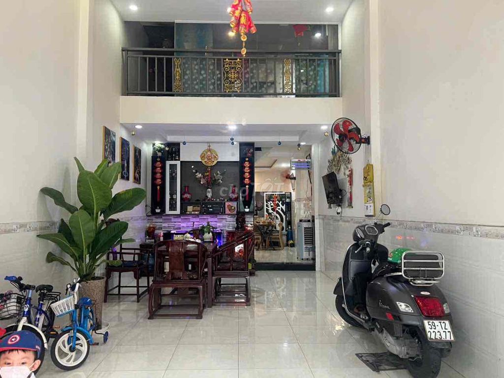 Bán nhà mặt tiền Đường số 11, Bình Hưng Hòa, 57m², 2PN, giá 5,9 tỷ