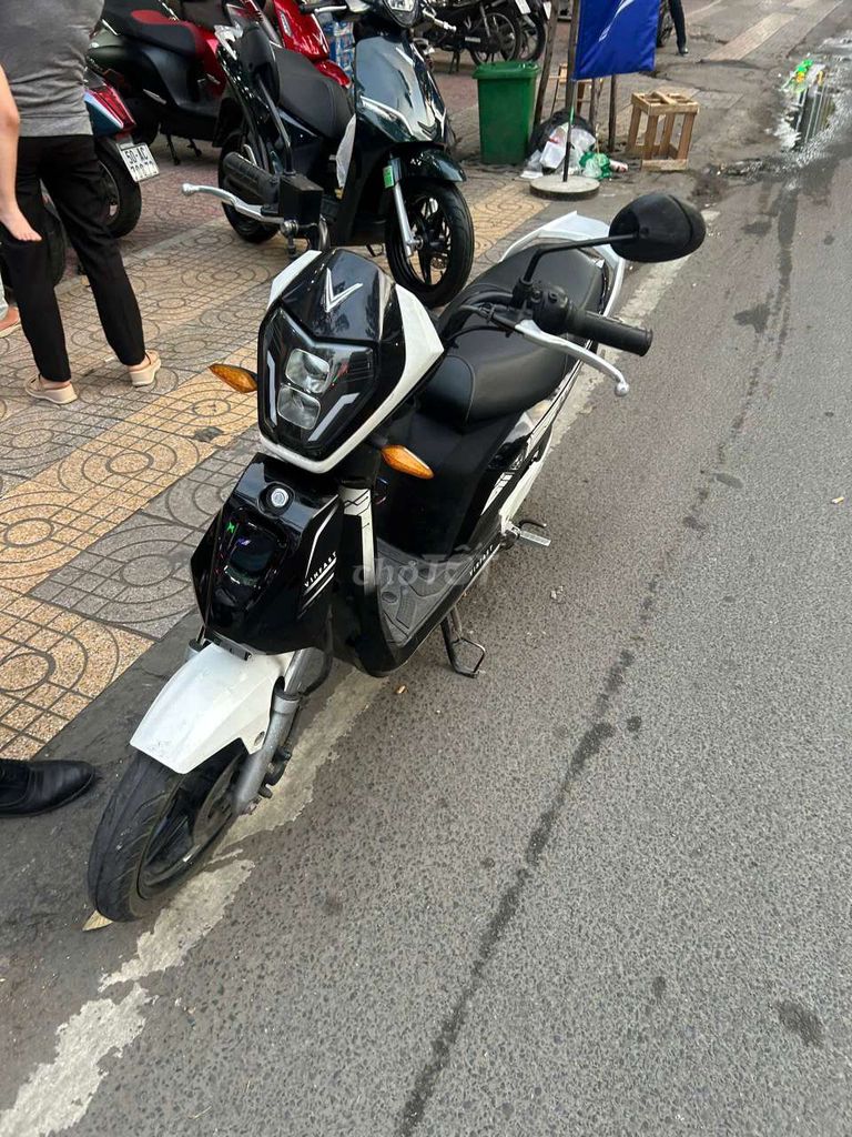 VINFAST LUDO 2020 Đen trắng 27000 km. Mua bán Xe điện tại Quận 5 Tp Hồ Chí Minh được đăng bởi Quyền Sang hình 3