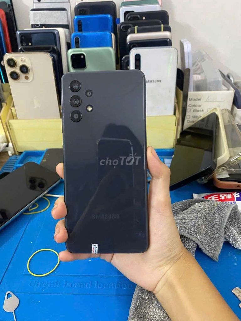 SS a32, 6/128g mất vân, pin 5000. Mua bán Điện thoại tại Thành phố Thủ Dầu Một Bình Dương được đăng bởi Phước Mobile hình 1