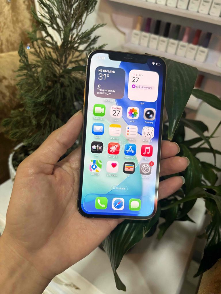 iPhone 12 Pro Vàng 128G quốc tế. Mua bán Điện thoại tại Quận Ninh Kiều Cần Thơ được đăng bởi ipod high class hình 1