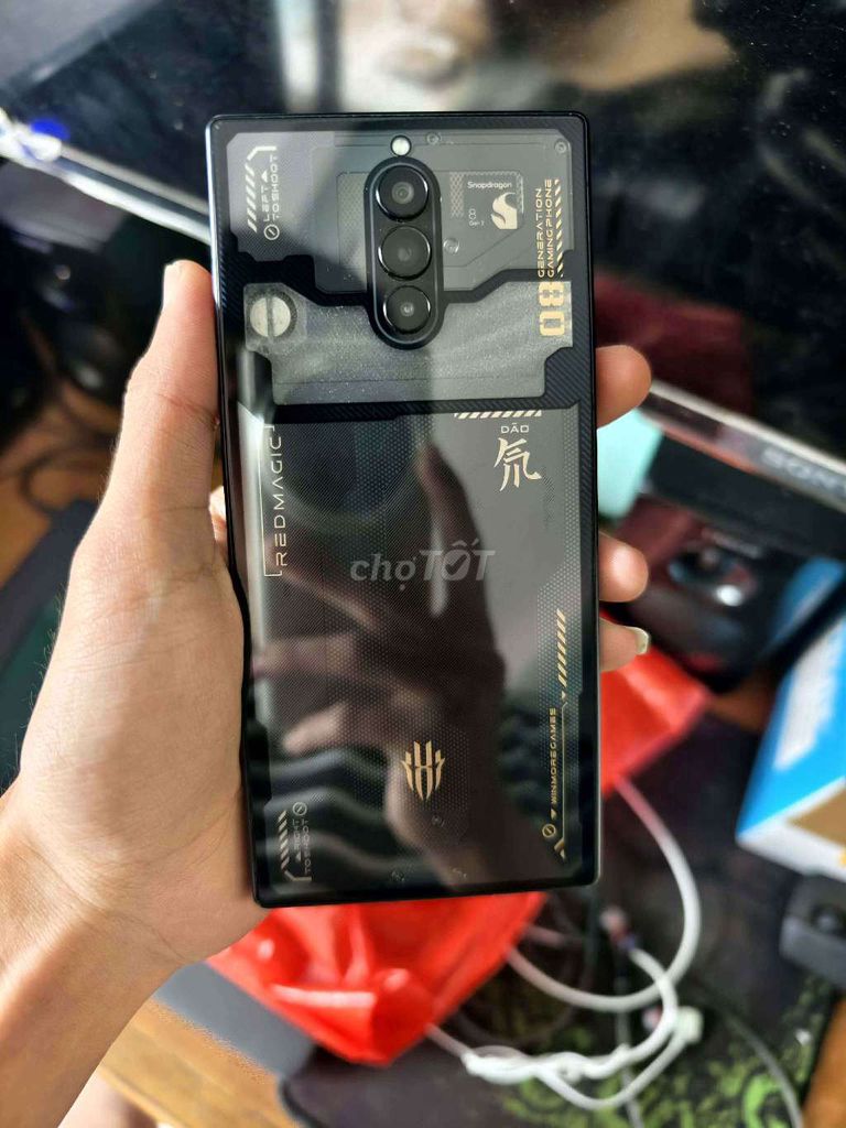 Red Magic 8 Pro Plus gl/giao lưu. Mua bán Điện thoại tại Quận Hai Bà Trưng Hà Nội được đăng bởi Chaos Angel hình 1