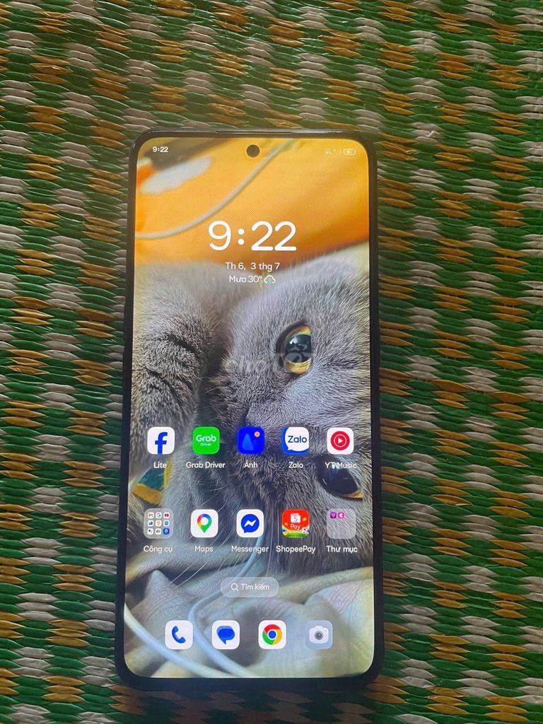 Realme GT Neo 3 12GB/256GB Xanh 80W. Mua bán Điện thoại tại Quận 5 Tp Hồ Chí Minh được đăng bởi Hội Đồ Điện Tử hình 1