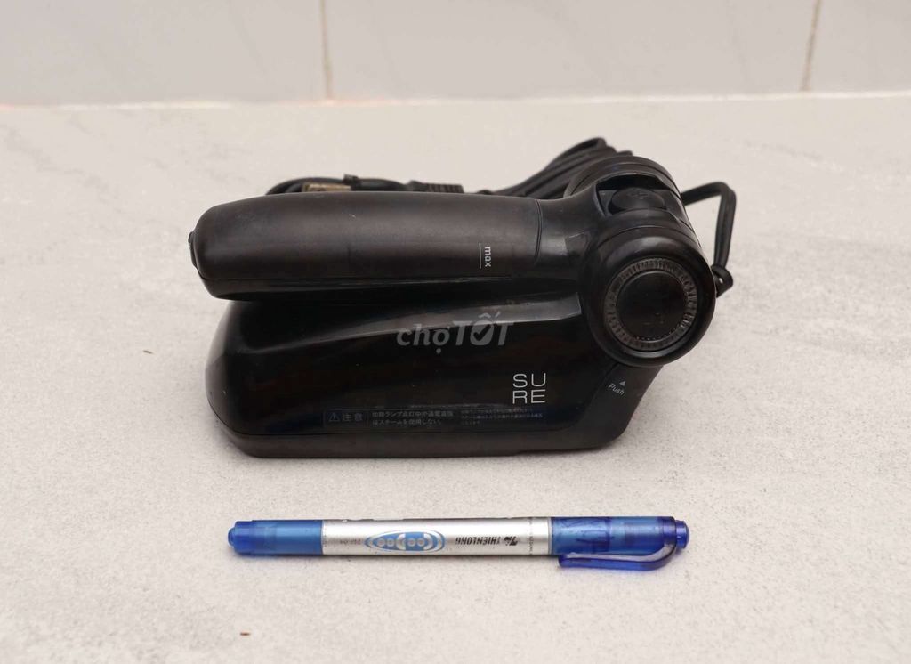 Bàn ủi hơi nước Sure SSH-100 Đen Trung Quốc. Mua bán Nội thất, đồ gia dụng khác tại Quận 6 Tp Hồ Chí Minh được đăng bởi Anh Leader hình 1