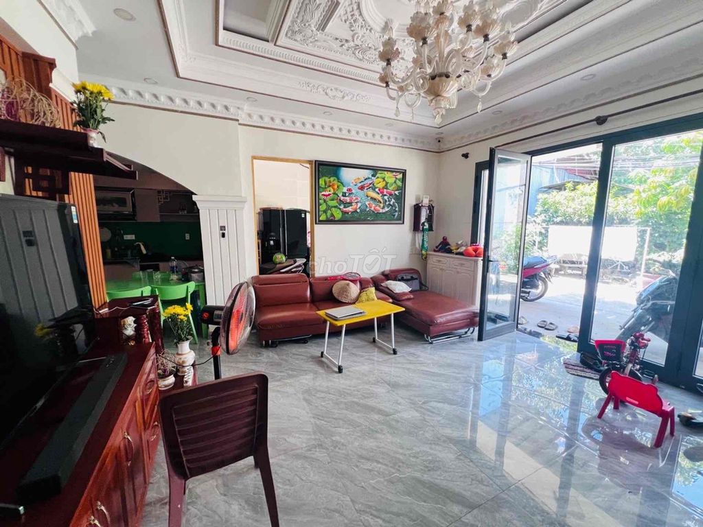 Nhà Huỳnh Tấn Phát, 88m2, 8x11m, 2 tầng, giá 5 tỷ 4, Phú Thuận, Phú My