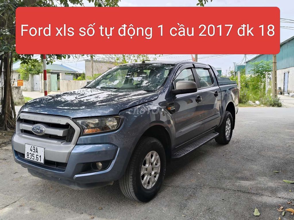 Ford Ranger 2017 XLS 2.2 4x2 AT - 98000 km. Mua bán Ô tô tại Huyện Thanh Trì Hà Nội được đăng bởi Chuyên mua bán xe Bán Tải Lướt  hình 1
