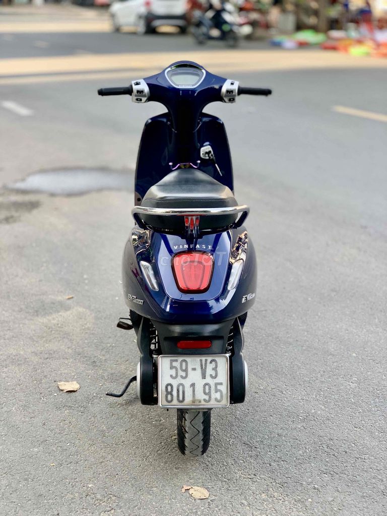VinFast Evo 200 2022 – Đã Mua Pin – BSTP – Xe Đẹp. Mua bán Xe điện tại Thành phố Thủ Đức Tp Hồ Chí Minh được đăng bởi iMotorbike Khương Phan hình 11
