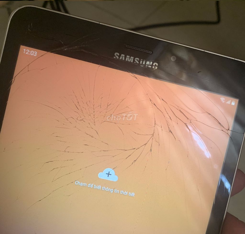 Samsung Galaxy Tab A 10.5 2018 bể màng hình + loa