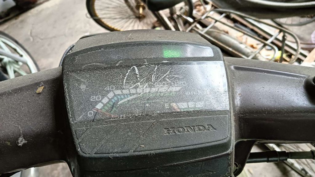Honda Dream II Белый Механика