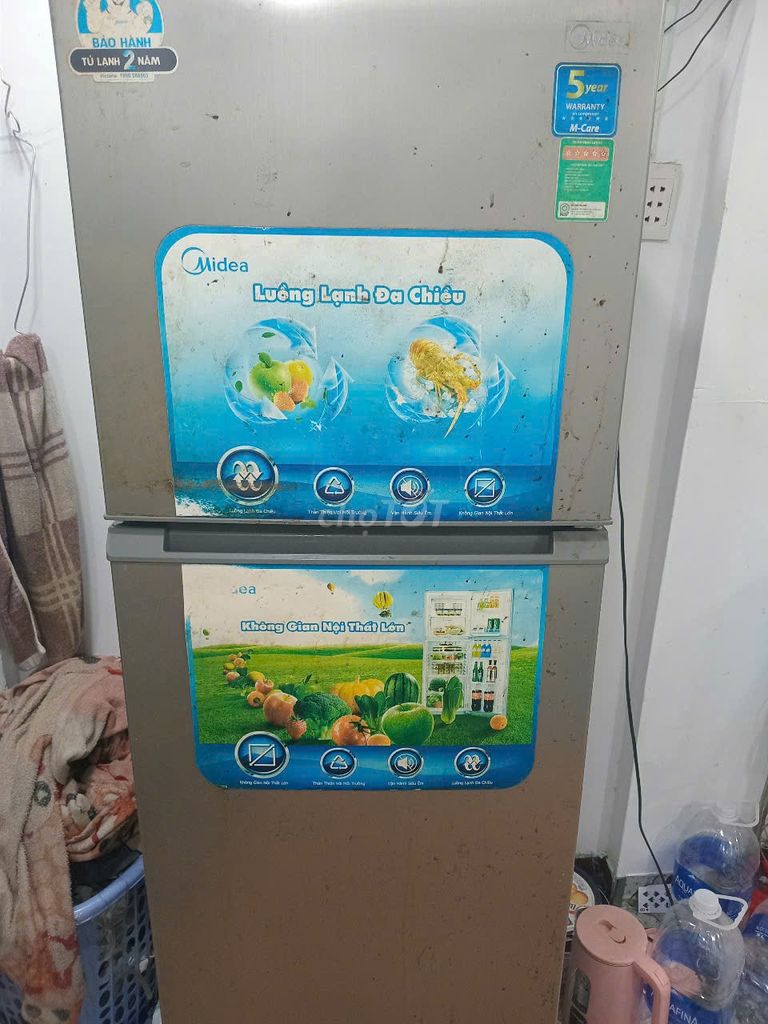 tủ lạnh sài tiết kiệm điện về quê cần thanh lý
